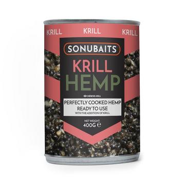 Grey SONU BAITS Hemp + Krill (400g)