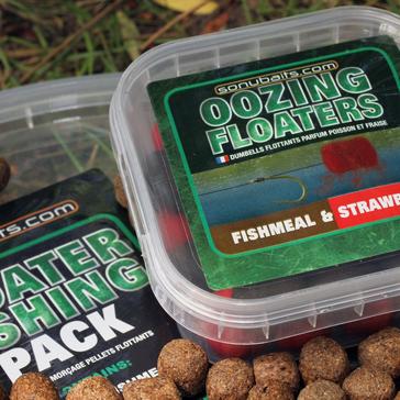 Brown SONU BAITS Floater Fishing Pack