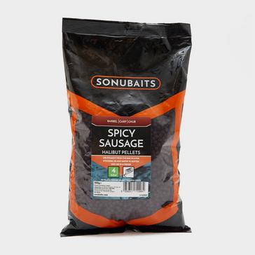 Red SONU BAITS Sonubaits Halibut Spicy Sausage 4Mm