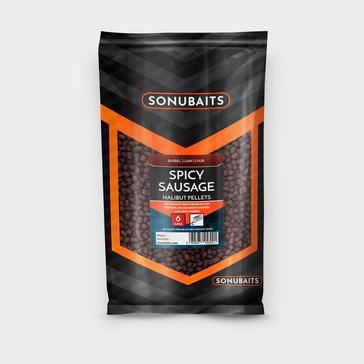 MULTI SONU BAITS Halibut Spicy Sausage 6Mm