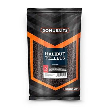 Multi SONU BAITS Halibut Pellets 6Mm