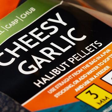 Multi SONU BAITS Cheesy Garlic Halibut Pellets 3mm
