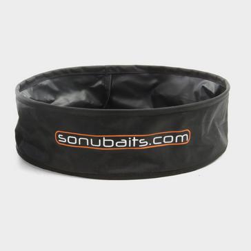 Black SONU BAITS Groundbait Mixing Bowl