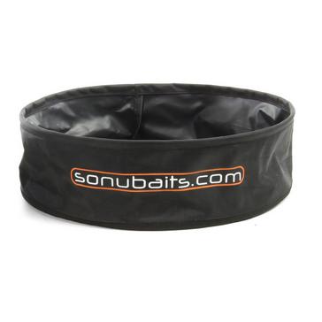 Black SONU BAITS Groundbait Mixing Bowl