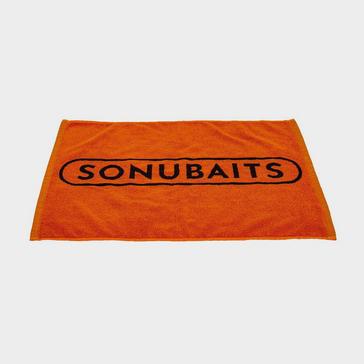 Orange SONU BAITS Towel