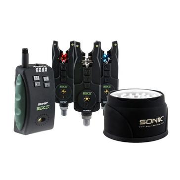 Black Sonik Sks 3+1 Alarm + Bivvy Lamp