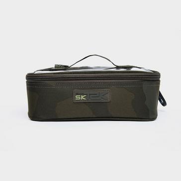 Silver Sonik Sk-Tek Lrg Accessory Pouch - Sktaccbl