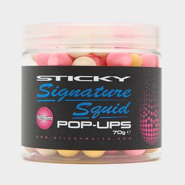 Multi Sticky Baits Signature Squid Pop Ups 12Mm