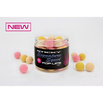 Multi Sticky Baits Signature Squid Pop Ups 14Mm