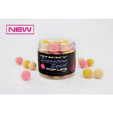 multi Sticky Baits Sticky Signature Squid Pop Ups 16Mm