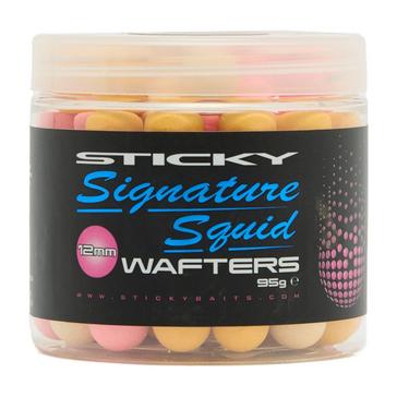 Black Sticky Baits Sticky Signature Squid Wafters 12mm