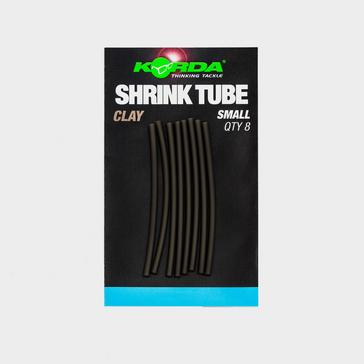 Black Korda Shrink Tube 1.2 Clay Small
