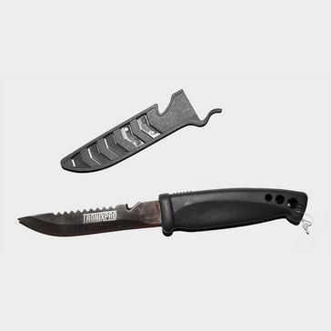 Black TRONIX Bait Knife in Black (4 inches)