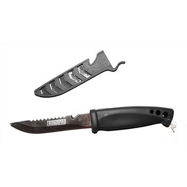 Black TRONIX Bait Knife in Black (4 inches)