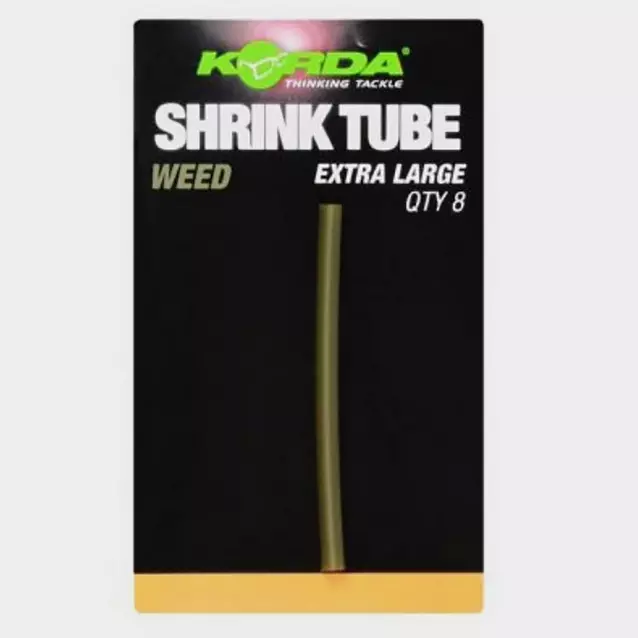 Korda XL Weed Green Carp Fishing Shrink Tube STWXL 