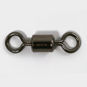 Silver TRONIX Rolling Swivel Safety Snap Swivel (Size 4)
