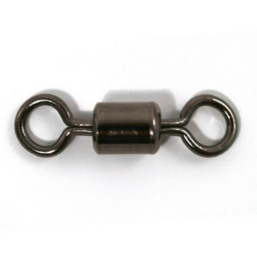 Silver TRONIX Rolling Swivel Safety Snap Swivel (Size 4)