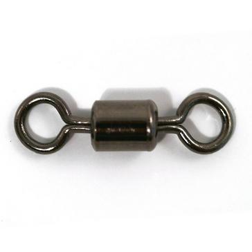 Black TRONIX Rolling Swivel Safety Snap Swivel (Size 4)