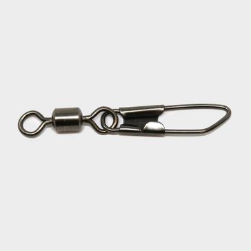 Silver TRONIX Rolling Swivel Safety Snap Swivel (Size 1/0)