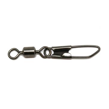 Silver TRONIX Rolling Swivel Safety Snap Swivel (Size 1/0)