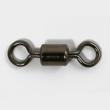 Black TRONIX Safety Snap Swivels Size 2