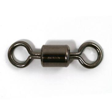 Black TRONIX Safety Snap Swivels Size 2