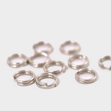 Silver TRONIX Split Ring (Size 12)