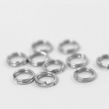 Silver TRONIX Split Ring (Size 18)