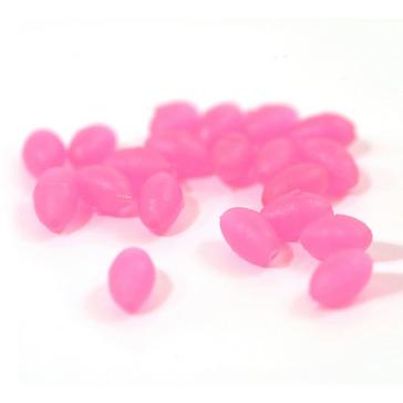 Pink TRONIX Pink Oval Beads (4mm)