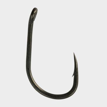 Roibon 50pcs Barbless Carp Coarse Eyed Fishing Hook Size 2, 4, 6, 8, 10, Available in Teflon Coated Curved Shank Hook And Wide Gape Hook For Freshw