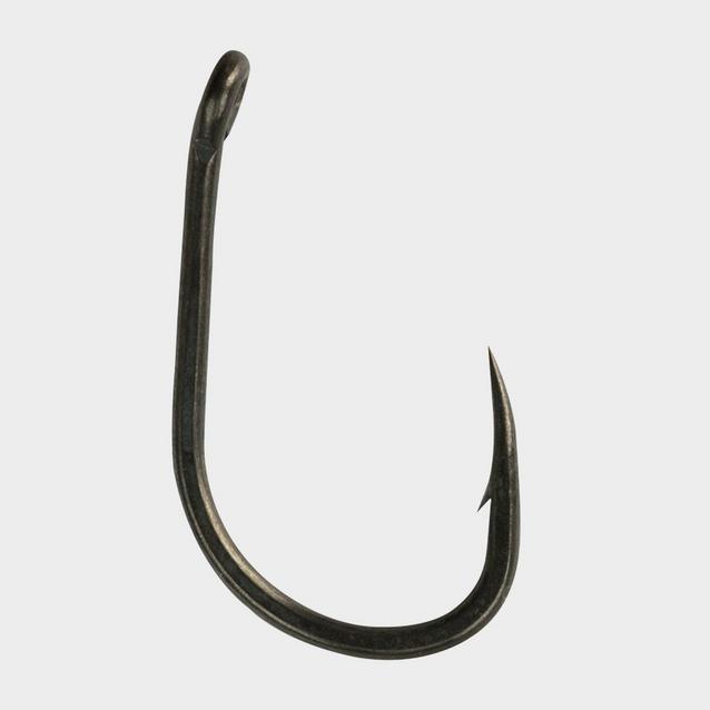 Silver THINKING ANGLER Curve Point Hook Size 4 (Barbed) image 1