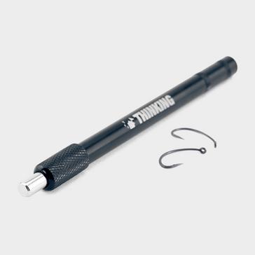 Black THINKING ANGLER Hook Honer