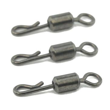 Grey THINKING ANGLER PTFE Quick Link Swivels Size 11