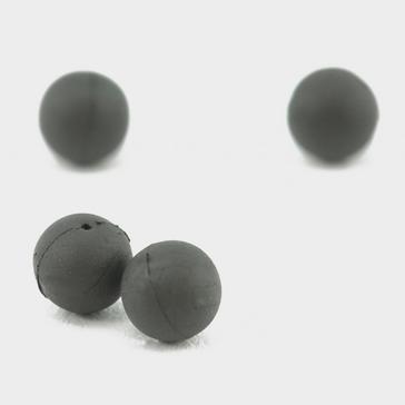 Black THINKING ANGLER 5mm Round Bead Tungsten