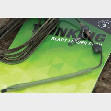 Green THINKING ANGLER Ready Leaders Chod Set Up