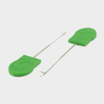 Green THINKING ANGLER Splicing Needles