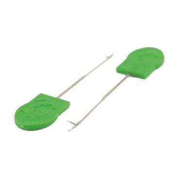 Green THINKING ANGLER Splicing Needles