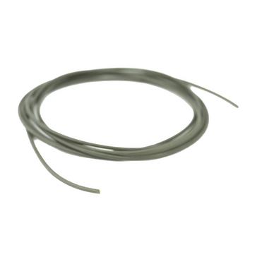 Grey THINKING ANGLER 1M Silicone Tube 0.5Mm Grn