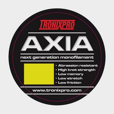 Yellow TRONIX Axia Monofilament in Hi Vis Yellow (30lb)