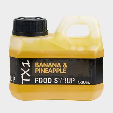 Brown SHIMANO Tx1 Banana and Pineapple Food Syrup (500ml)