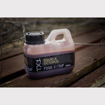 Brown SHIMANO Tx1 Squid and Octopus Food Syrup (500ml)