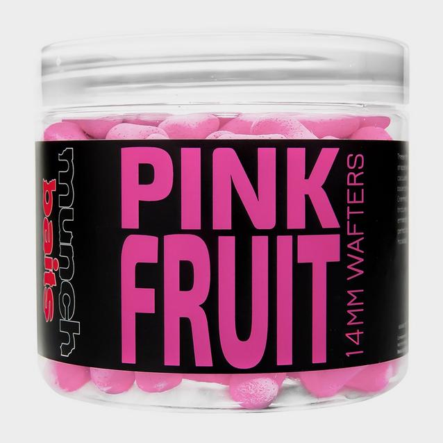 Pink Munch Baits Pink Fruit Wafters 14mm image 1