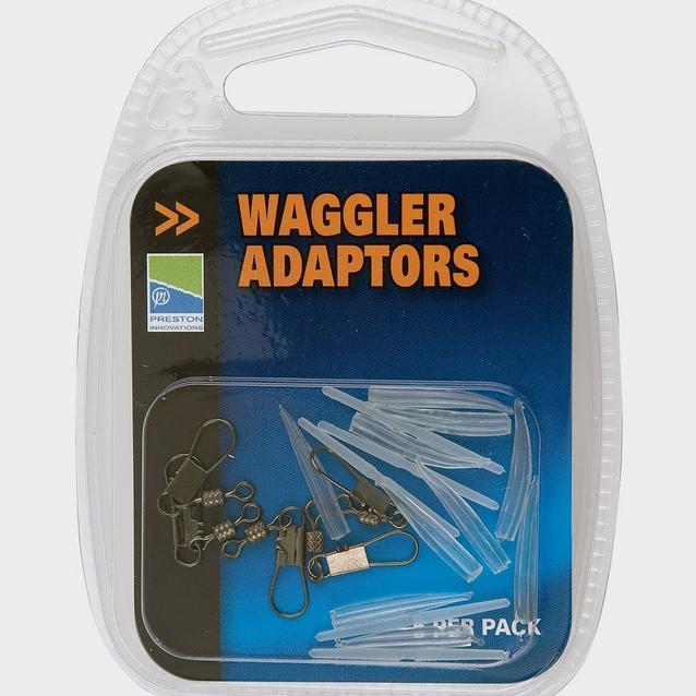 Silver PRESTON Waggler Adapters image 1