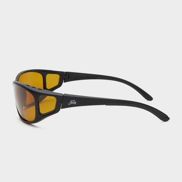 Fortis Amber Wraps Polarised Sunglasses