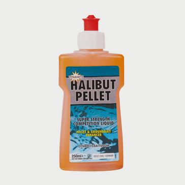 Orange Dynamite Xl Liquid Halibut Pellet