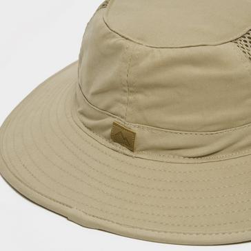 Beige Peter Storm Unisex Travel Ranger II Hat