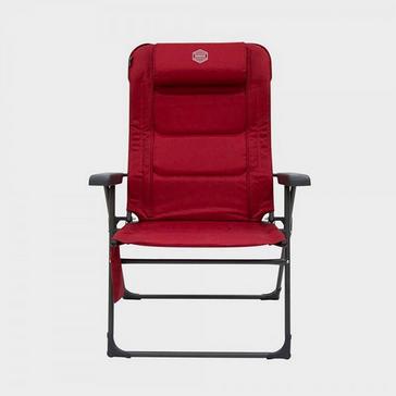 Red VANGO Hampton Radiate Grande DLX Chair