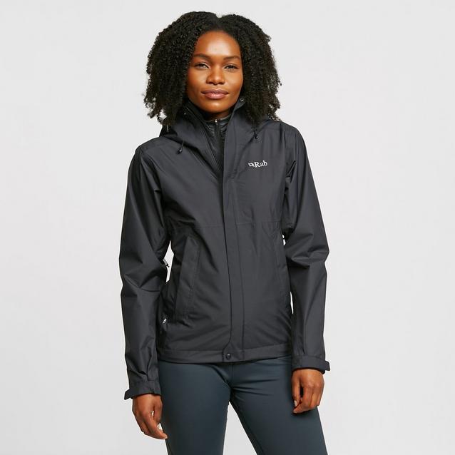 Rab Women's Downpour Waterproof Jacket GO Outdoors