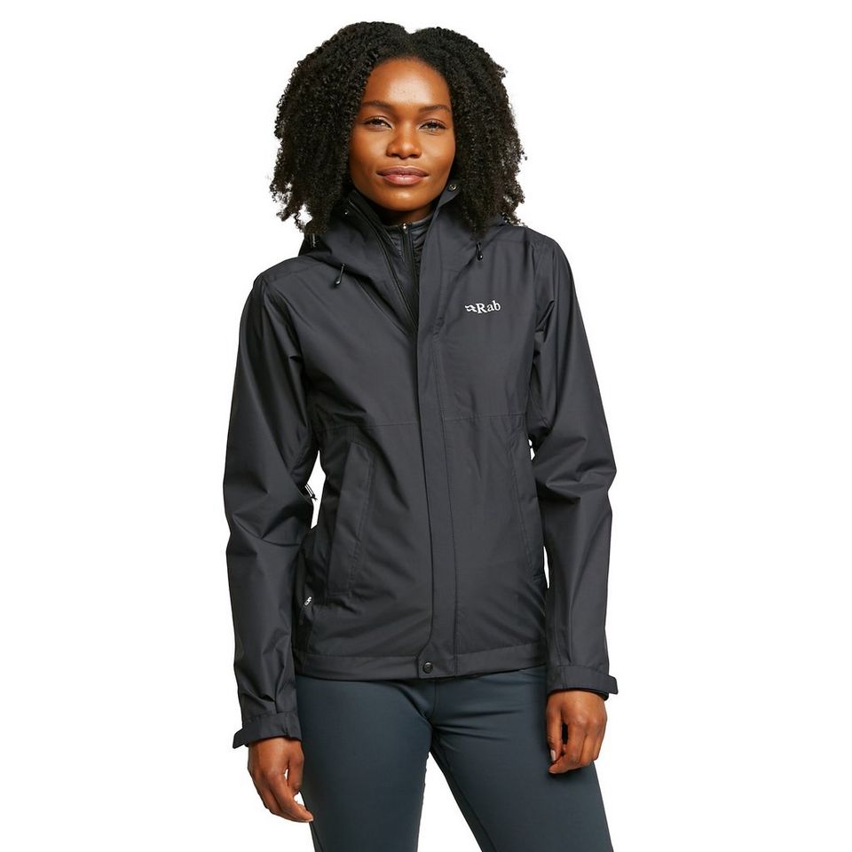 Rab Women s Downpour ECO Waterproof Jacket GO Outdoors