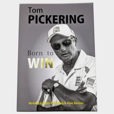 Grey FISHING REPUB Tommy Pickering Autobiography: Born to Win